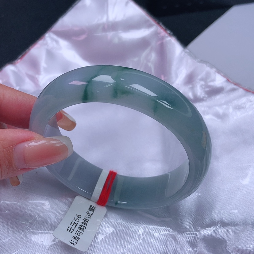 【闪购商品】未镶嵌手镯翡翠56轮胎