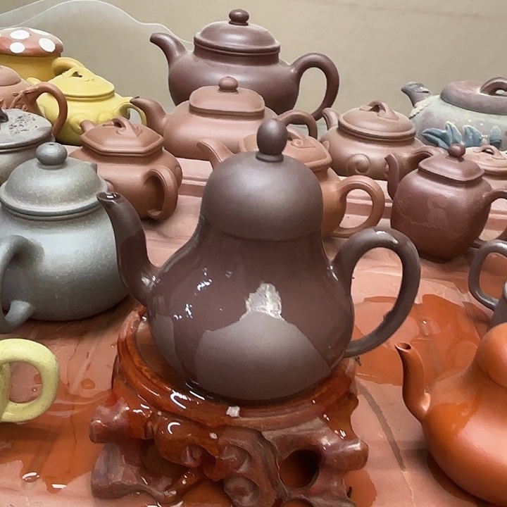 紫砂茶壶宜兴紫砂壶原矿紫砂壶