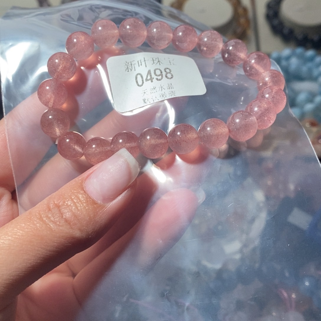 水晶手链未镶嵌手链