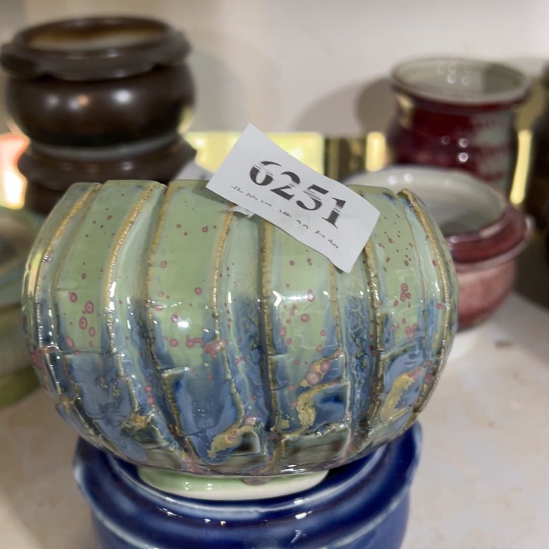 红陶口9高8 景德镇手工花盆