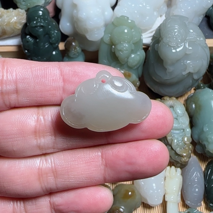 和田玉挂件未镶嵌