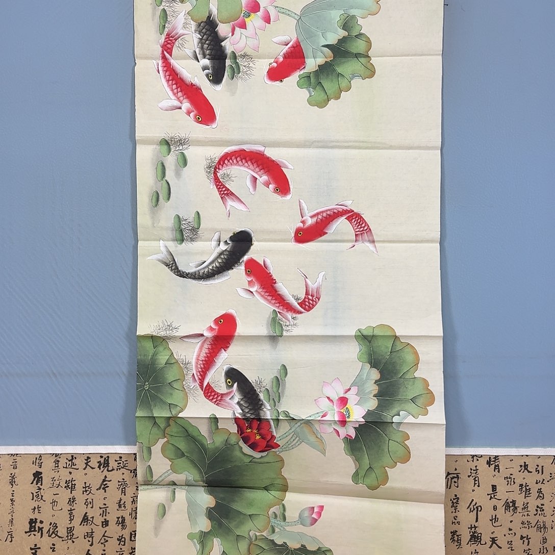 国画1528 牡丹仙子们加油