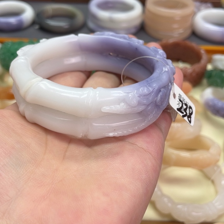 未镶嵌石英岩玉珠宝奇石꧁***꧂