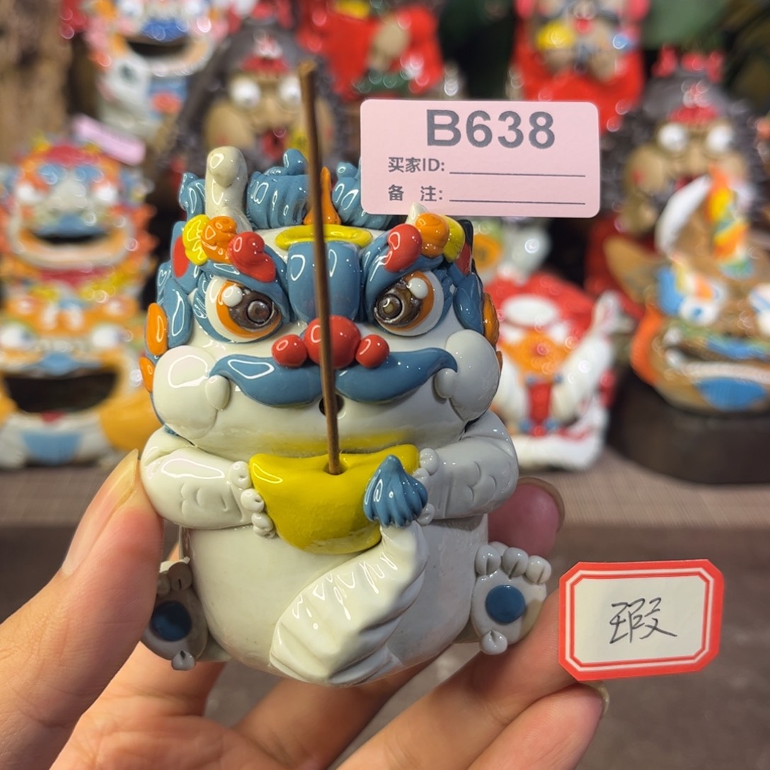 泥塑纯手工茶宠摆件