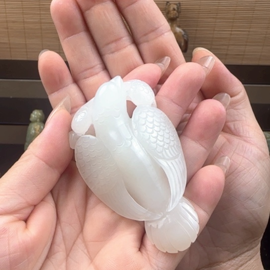 和田玉（糖玉）未镶嵌颈饰