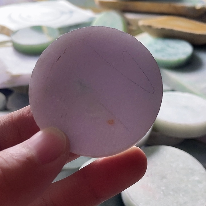 翡翠挂件未镶嵌毛料31