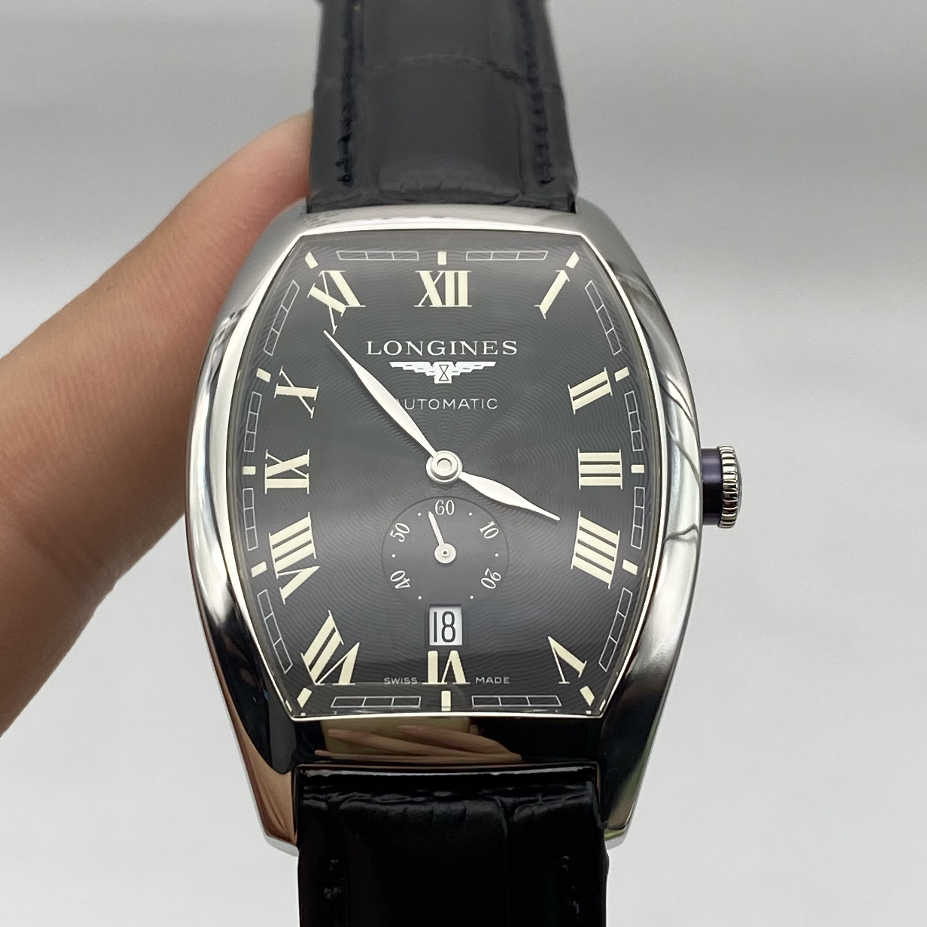 95新 Longines/浪琴 浪琴 典藏系列 表径：33*38