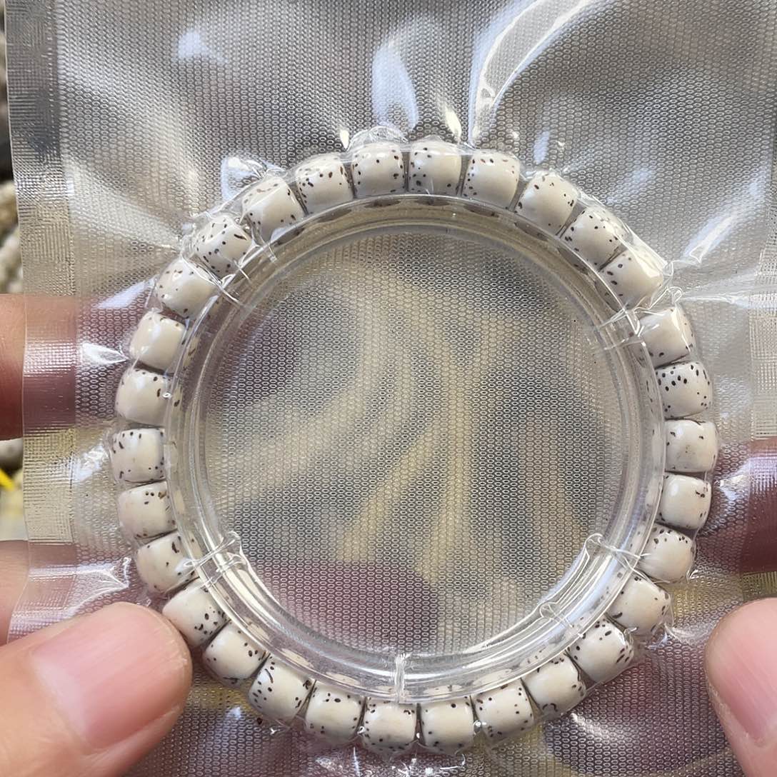 手串星月菩提脱脂半臂留白