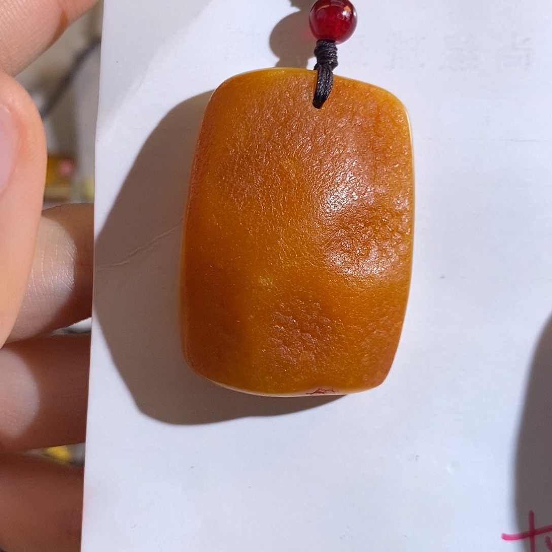 酒***枫琥珀未镶嵌珠宝奇石