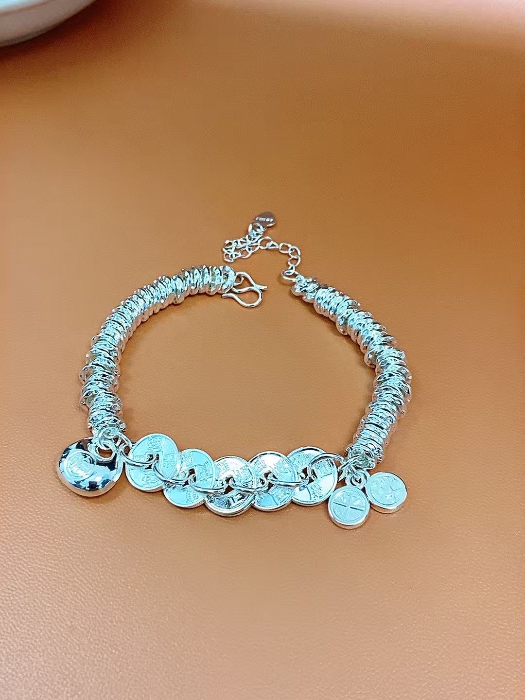 【清仓专属】轻职风女原创设计平安福袋盘缠五帝币喜庆节日生肖挂饰