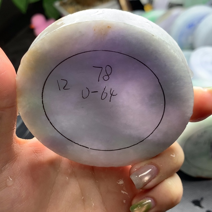 未镶嵌手镯定制翡翠