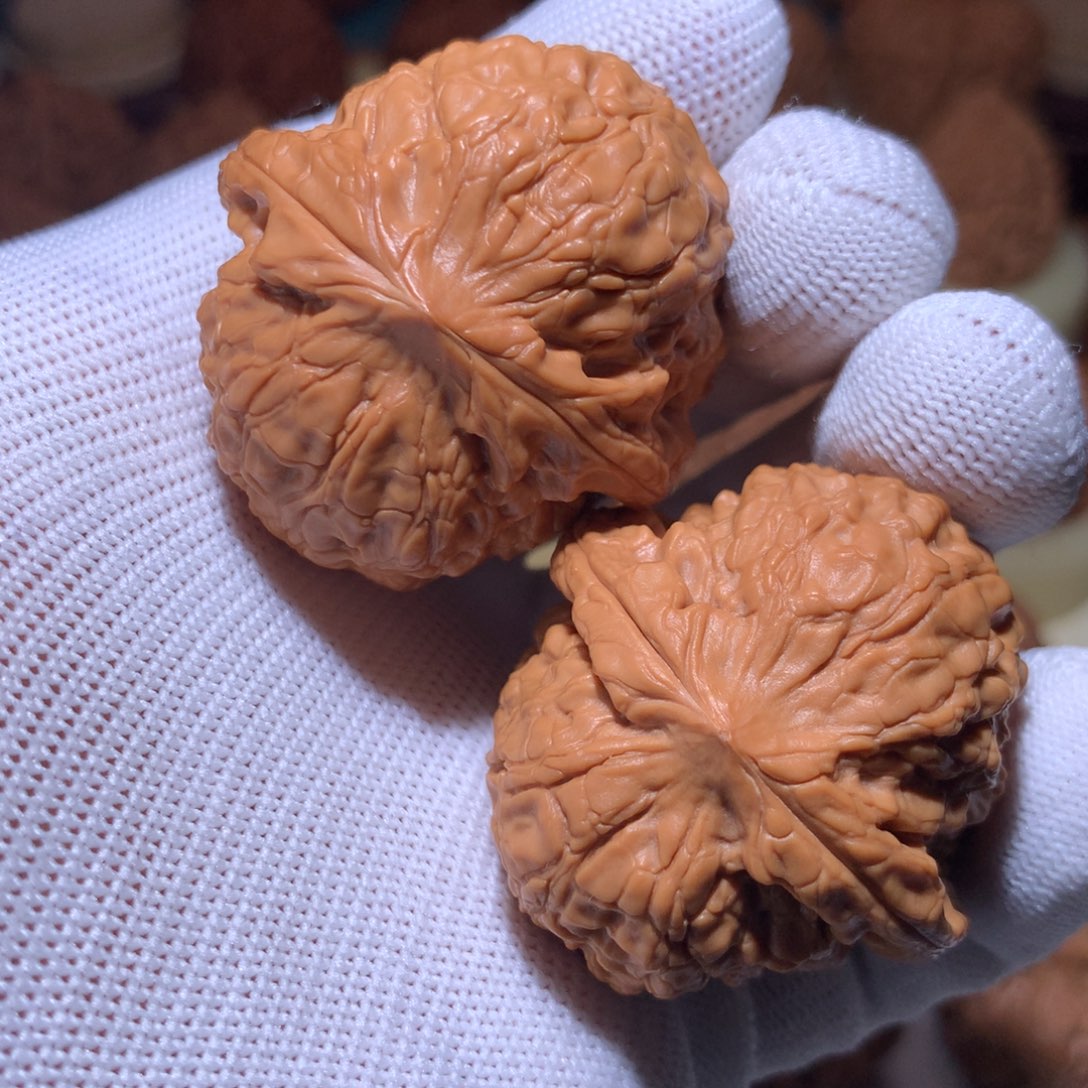 文玩核桃把件平谷大团圆