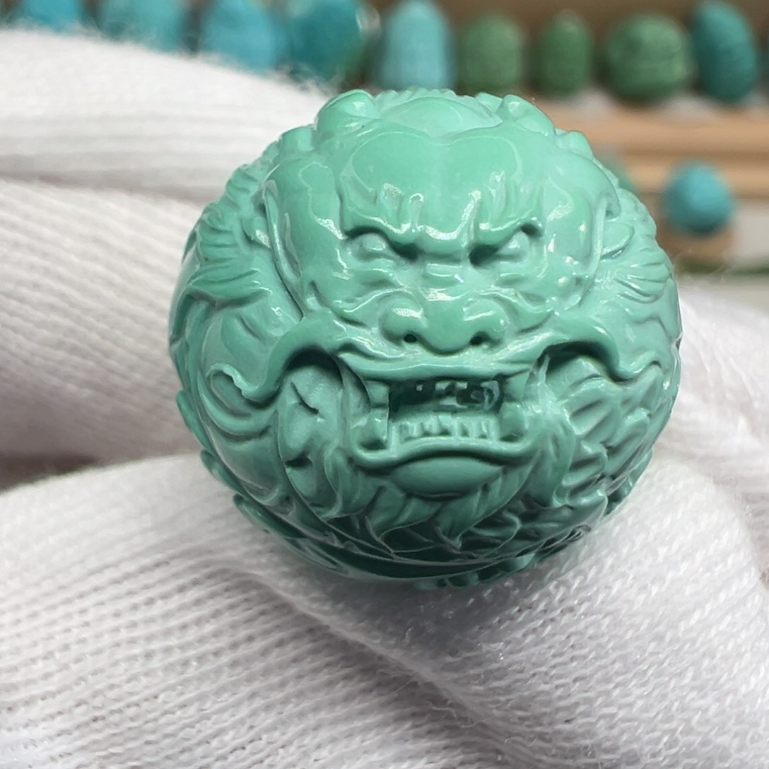 绿松石配饰未镶嵌