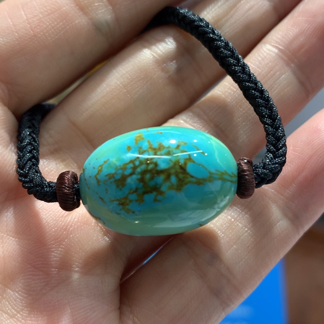 绿松石吊坠未镶嵌