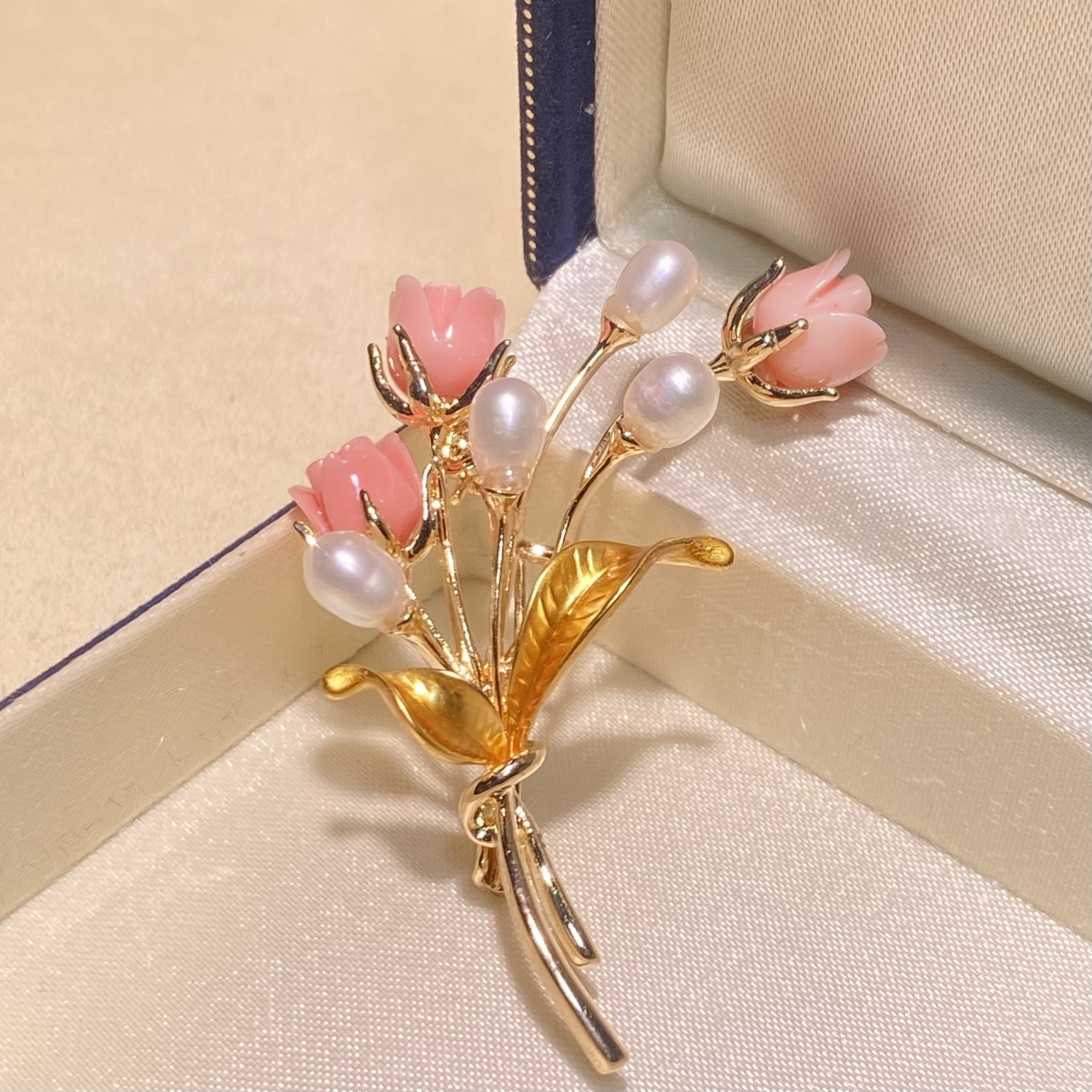 合金胸针 【浪漫花束】轻奢时尚可爱百搭优雅简约精致4186