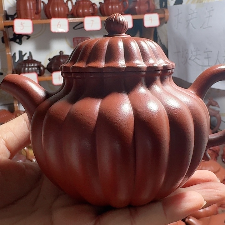 酒***盖茶壶紫砂掇只300 c c