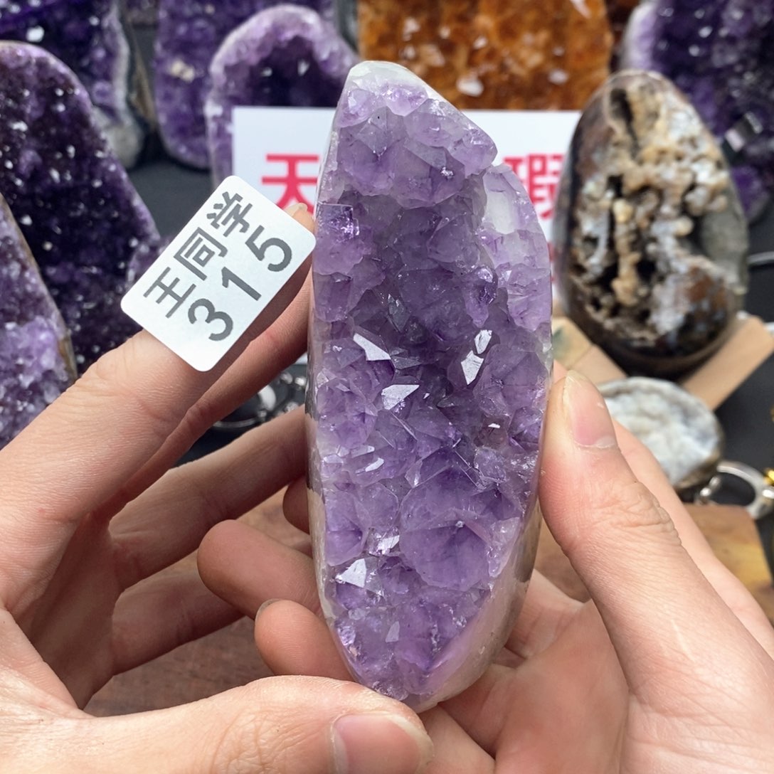 水晶水晶摆件未镶嵌315