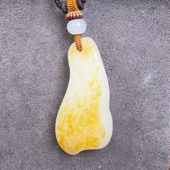 和田玉未镶嵌颈饰福利款