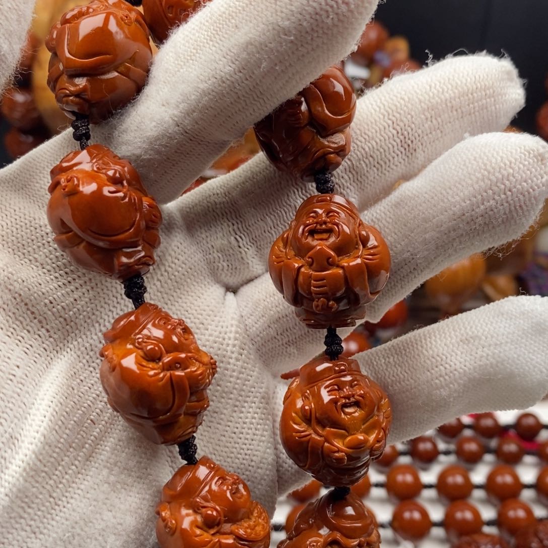 橄榄核手串会**鱼我想知道