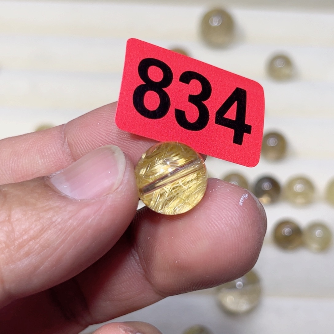 水晶颈饰未镶嵌啦****5天然水晶