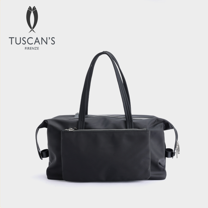 TUSCAN'S时尚简约防泼水大容量手提包旅行袋健身包