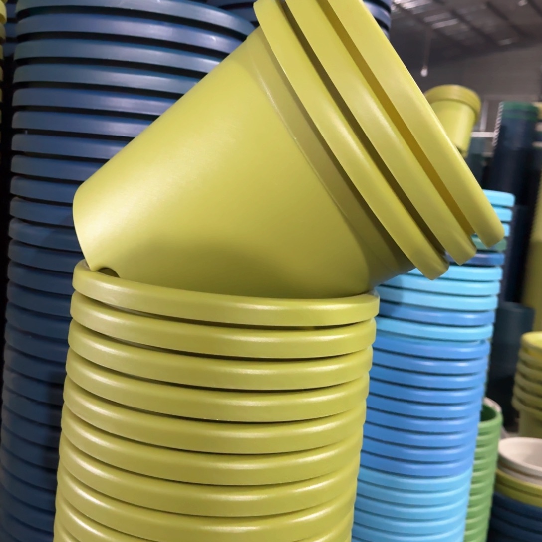 树脂四季盆4#无拖果绿微瑕8