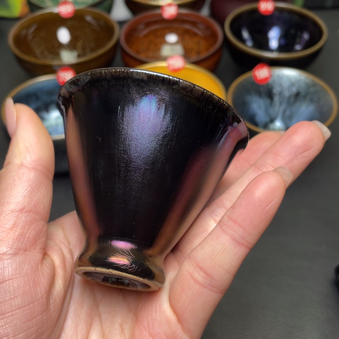 茶盏橘****子29 建窑建盏茶盏