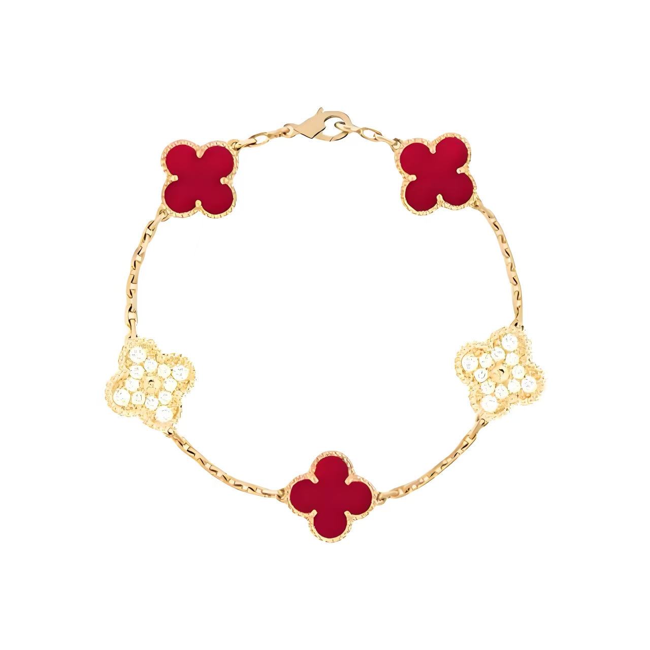 CandyGlad  五花玛瑙手链