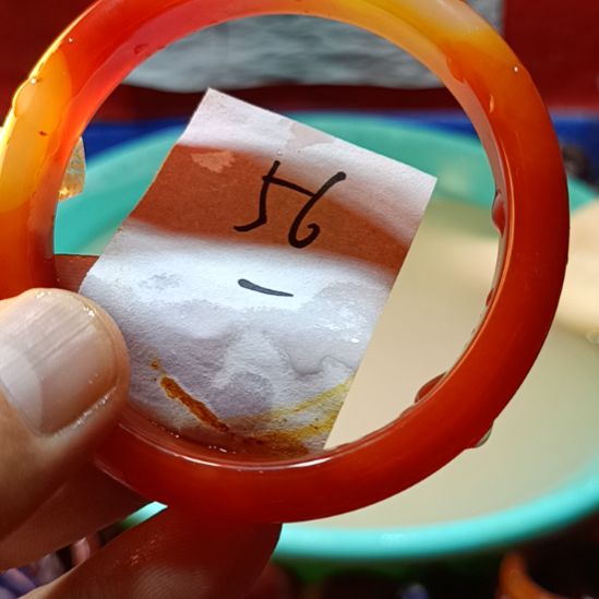 玛瑙/玉髓手镯未镶嵌