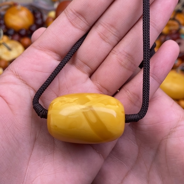 蜜蜡未镶嵌裸石蜜蜡L