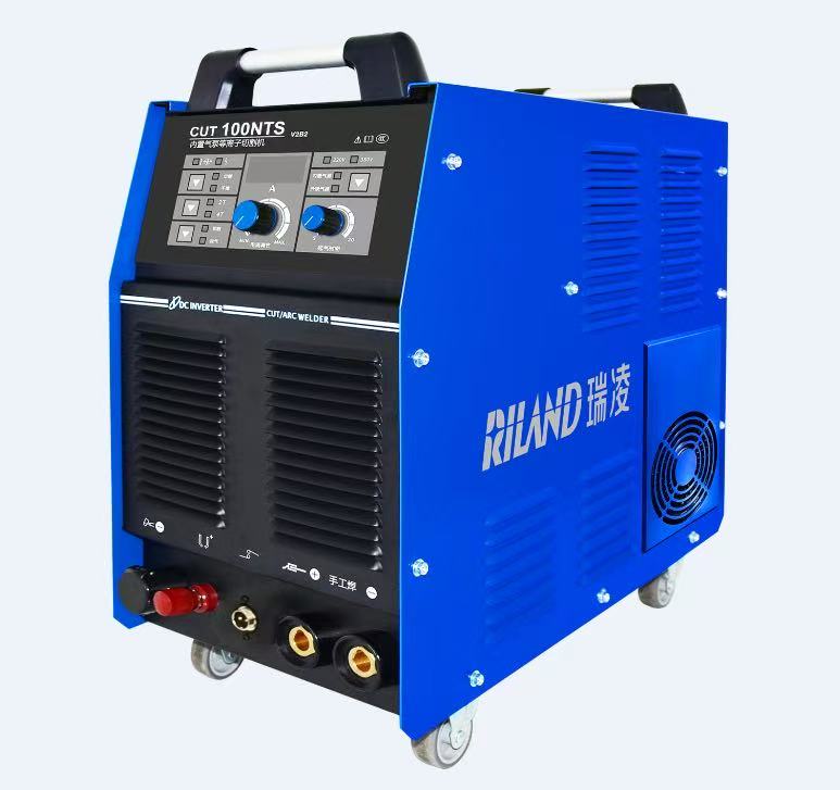 RILAND/瑞凌CUT-100NTS双电压内置气泵等离子切割机双用带手工焊