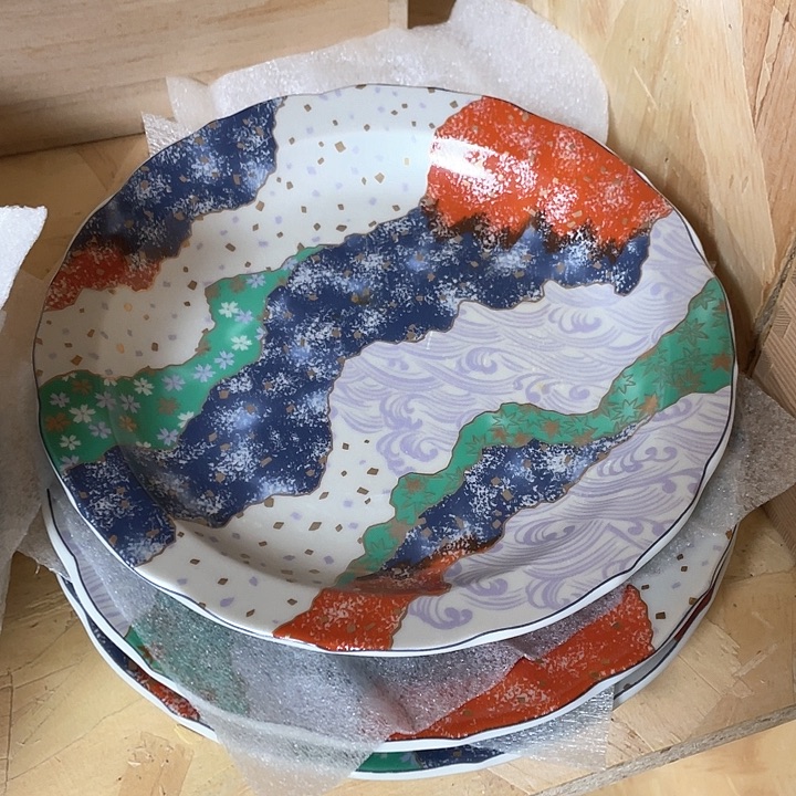 瓷片036 精美瓷器，保真正品3个