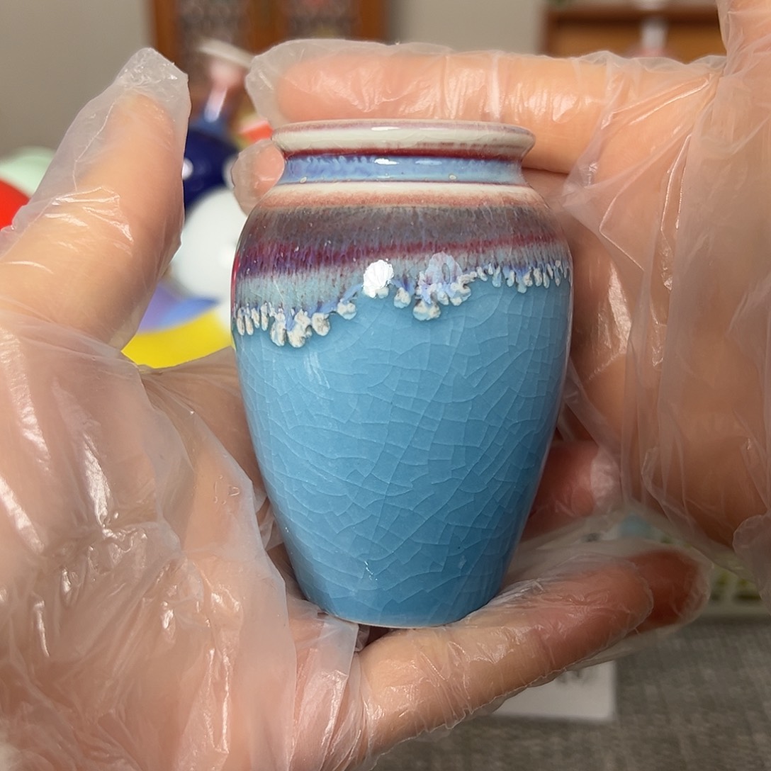 摆件景德镇陶瓷研究所学会