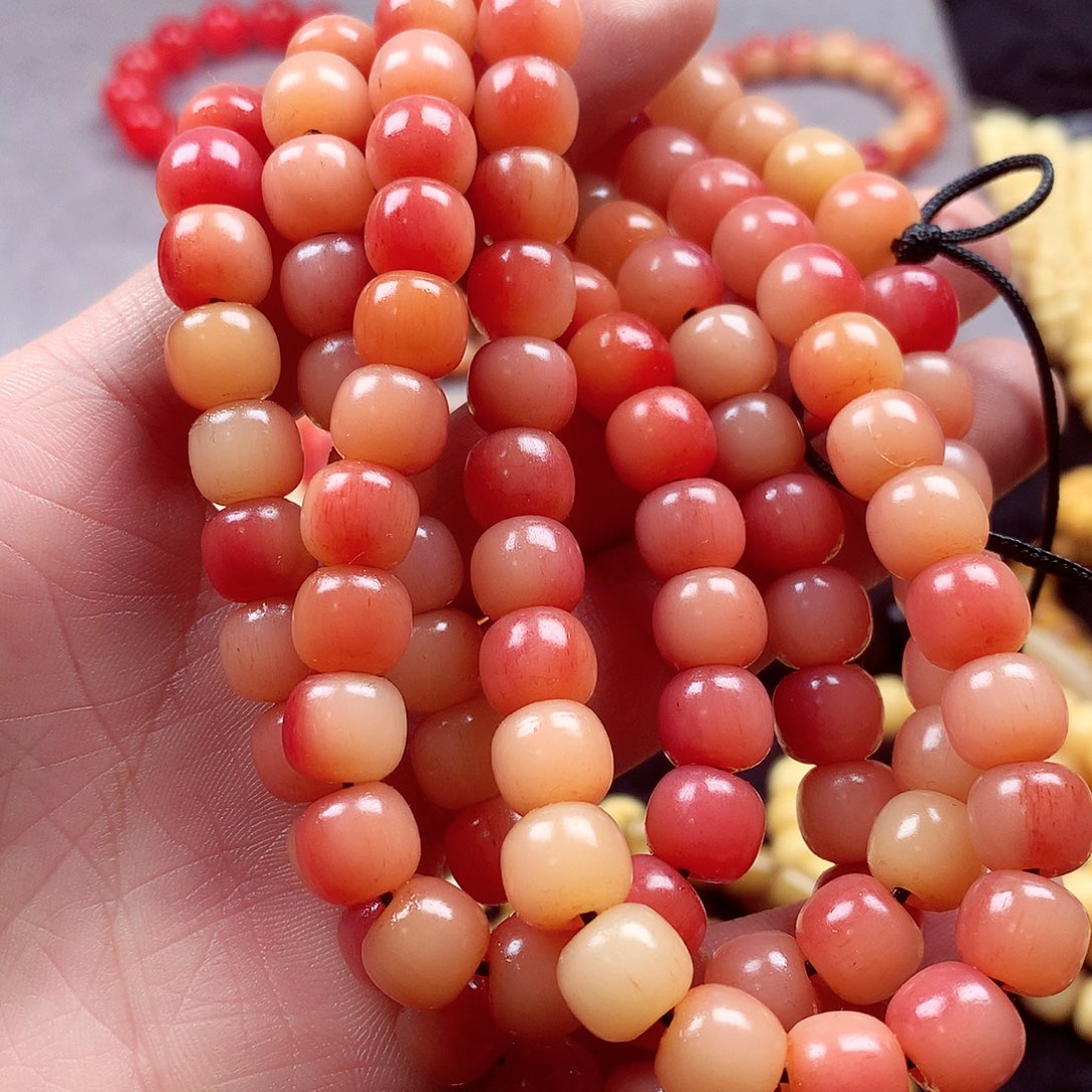 驼骨手串/手链1.0驼骨半血老邢108