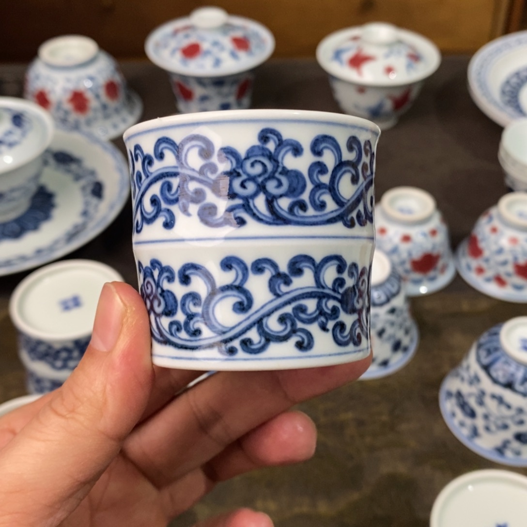 年终福利景德镇纯手绘茶器