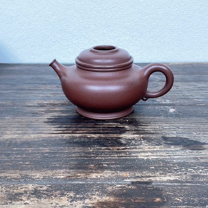 小***）茶壶紫砂特拼紫泥牛盖