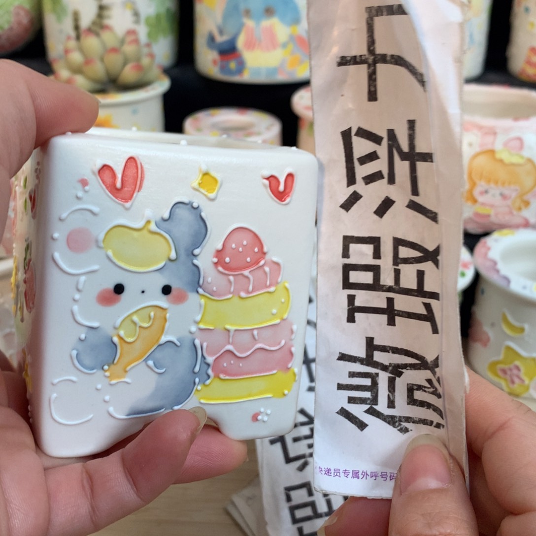 紫砂花盆3 嘟嘟嘟嘟