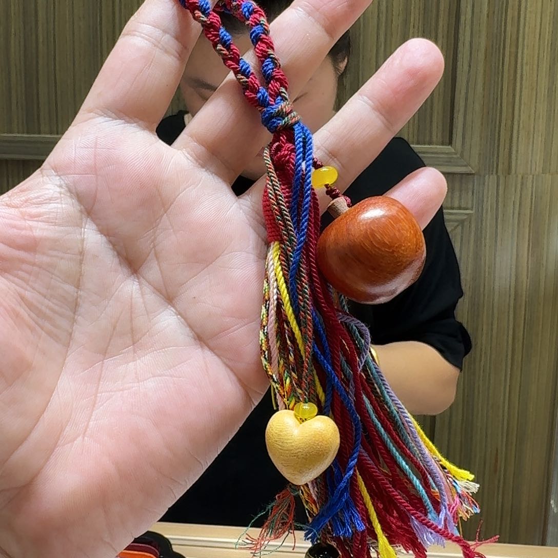 平平安安苹果挂件