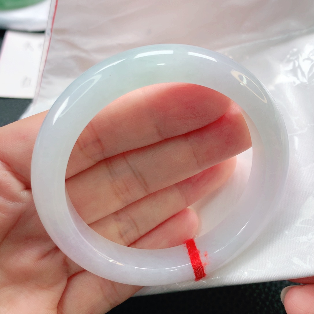 未镶嵌手镯翡翠55正