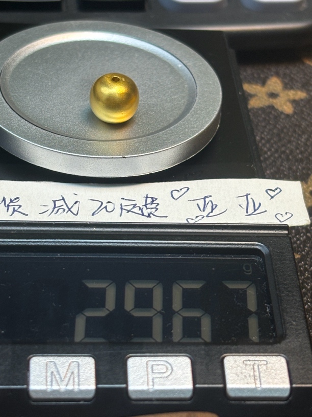 足金999黄金配饰