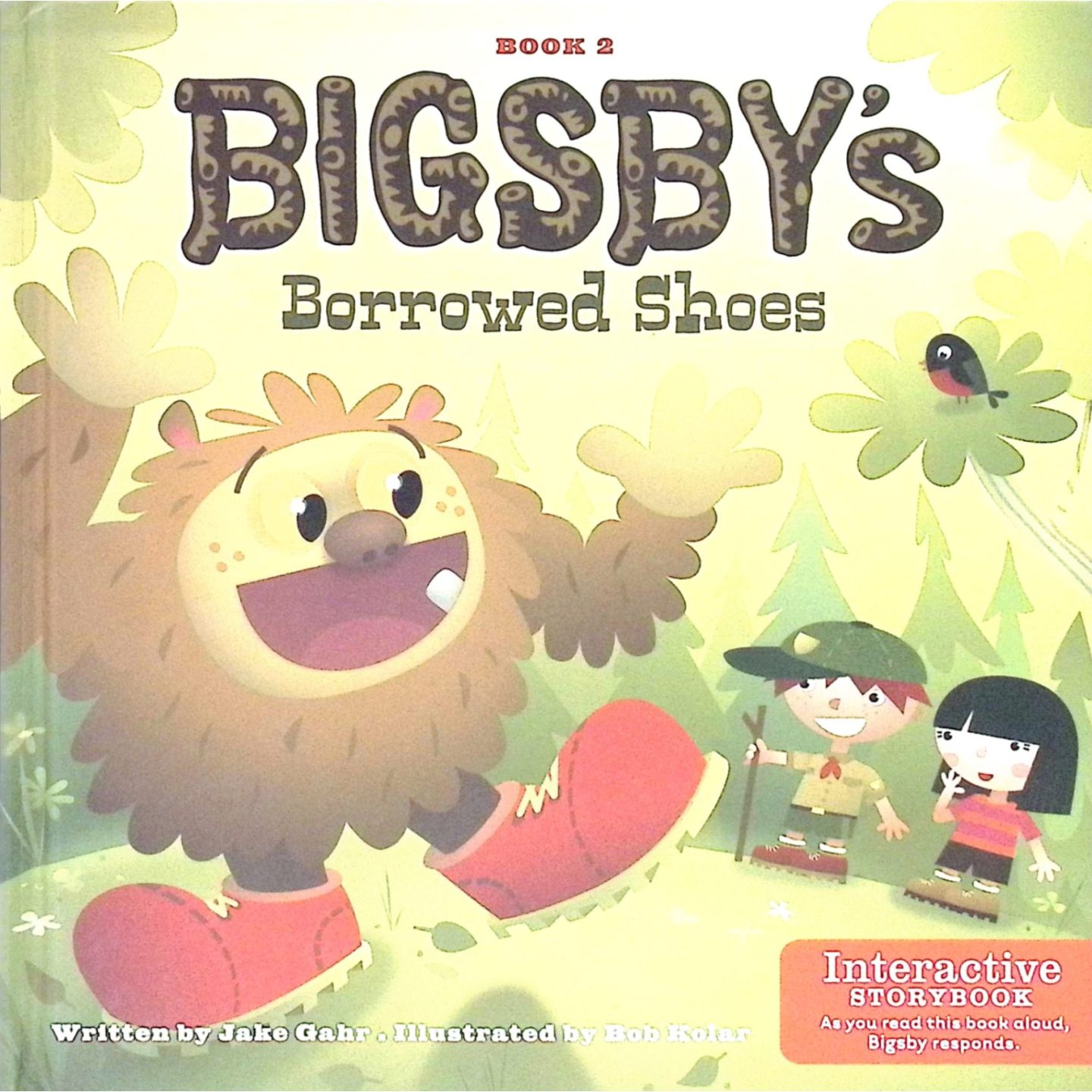 比格斯比系列原版书英语绘本BIGSBYS亲子共读友谊故事