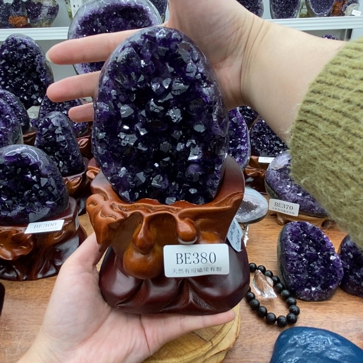 紫晶大型摆件（非配饰）未镶嵌