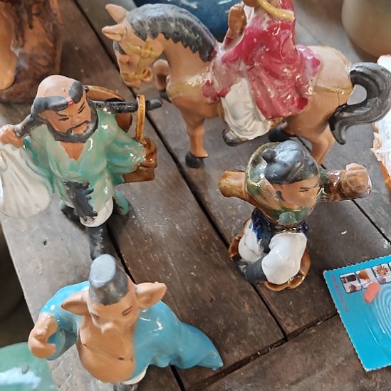 豆***豆瓷片明玉老物件老工艺品