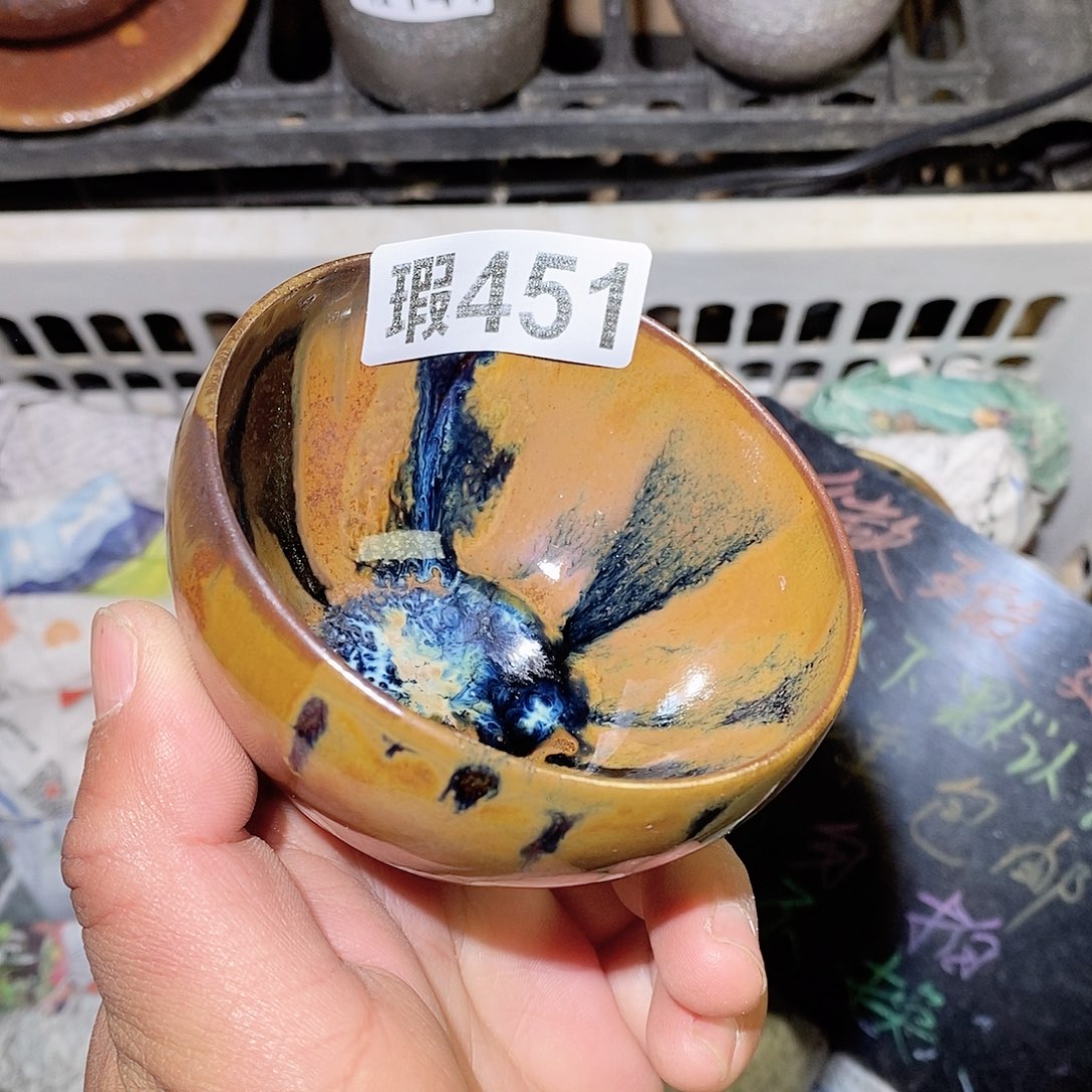 茶盏全品无暇建盏主人杯