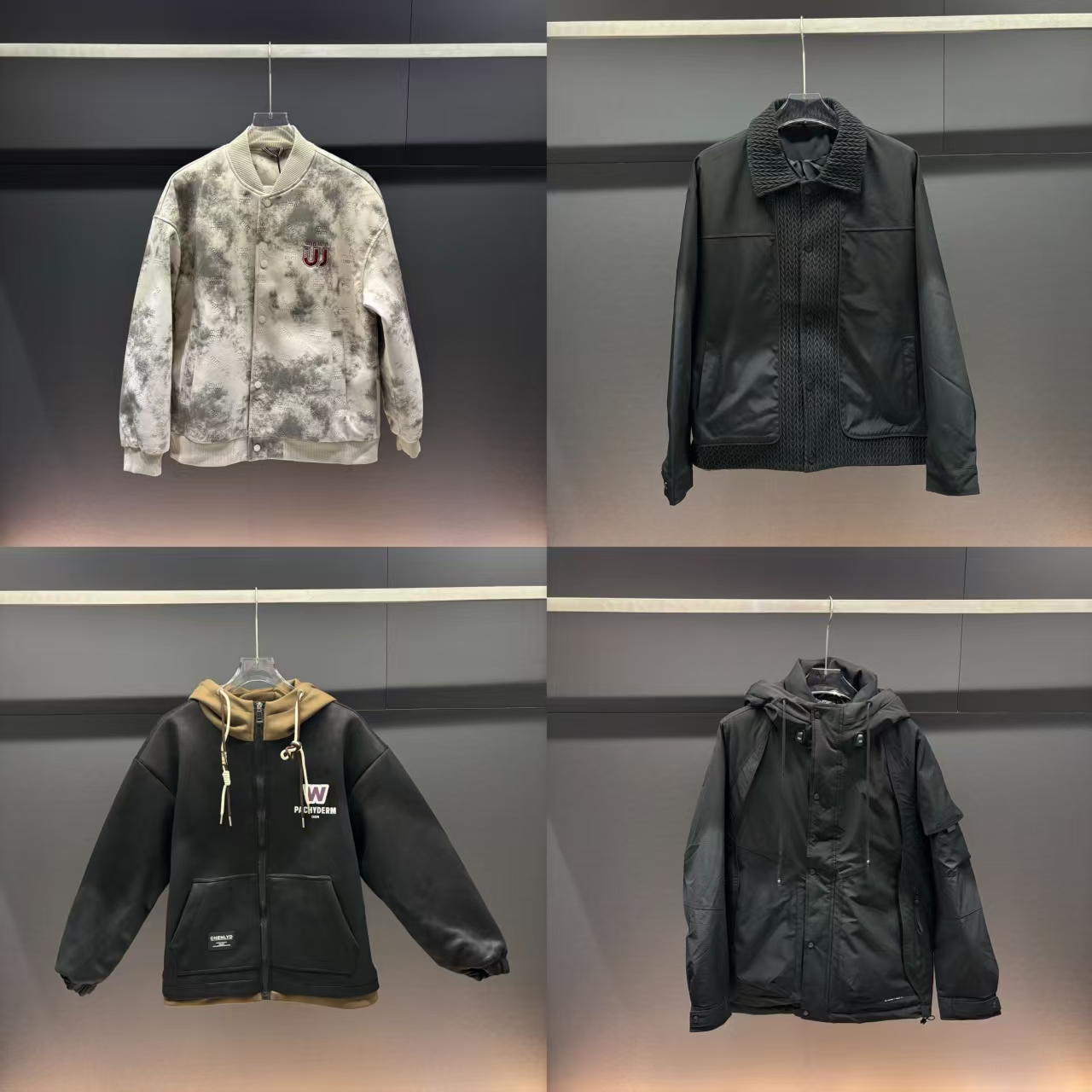 断码合集休闲百搭时尚男外套