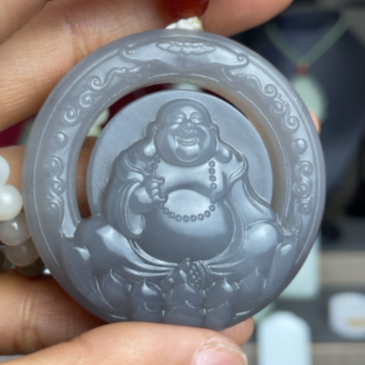 【闪购商品】和田玉颈饰未镶嵌