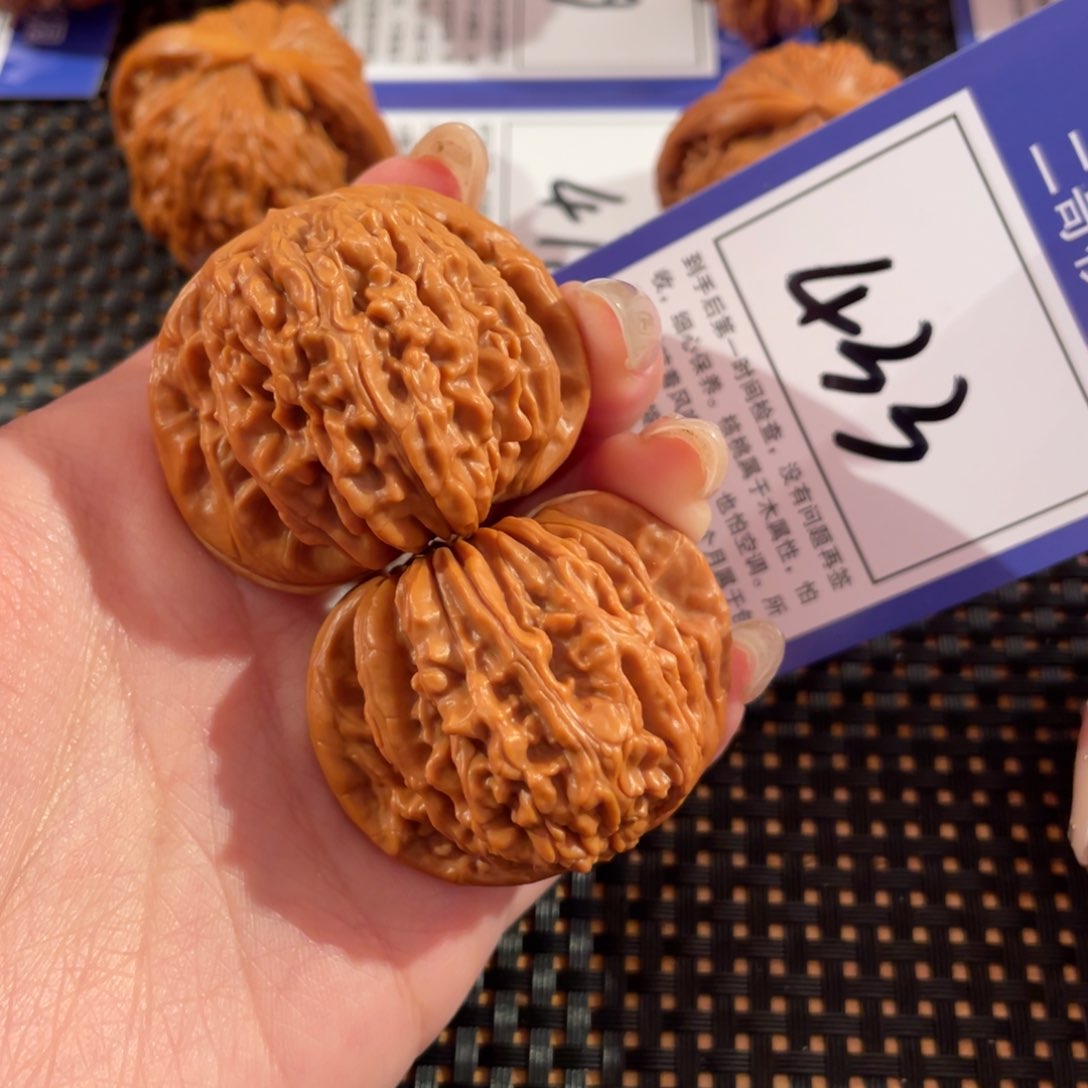 文玩核桃把件433号41尺楼