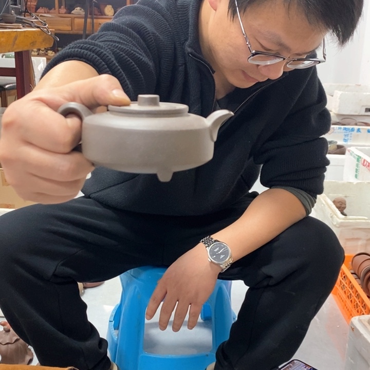 紫砂茶壶紫砂原矿宜兴