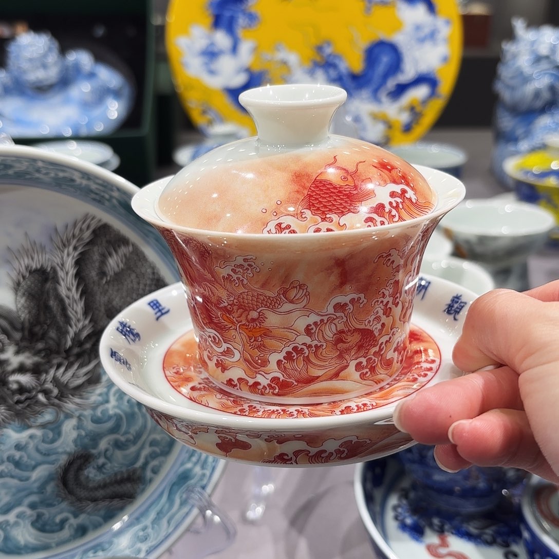 瓷片景德镇瓷器艺术