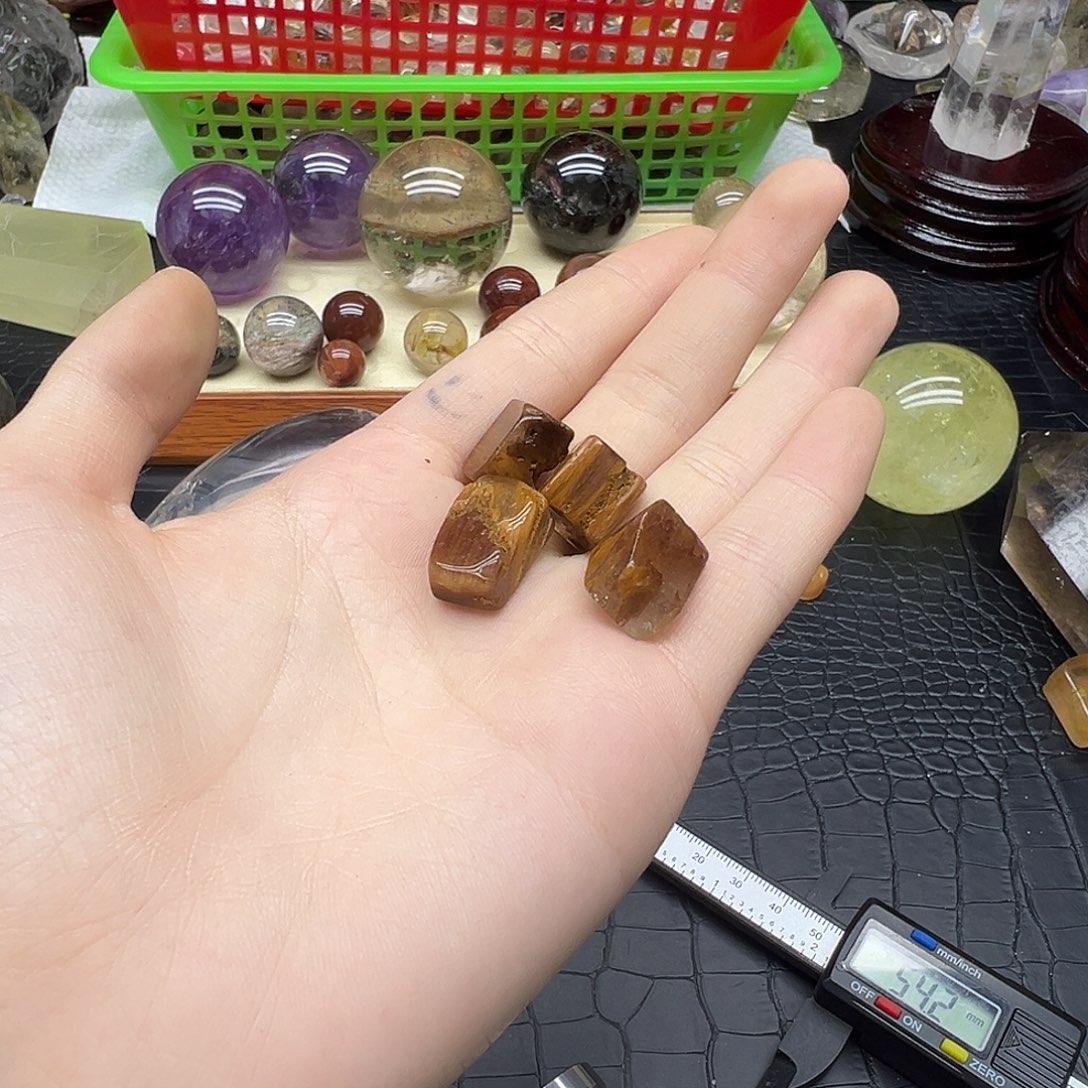 水晶未镶嵌珠宝半成品409水晶